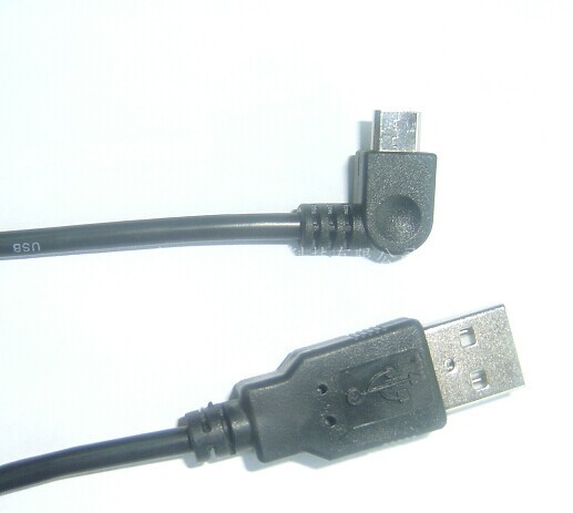 USB-T型弯头线